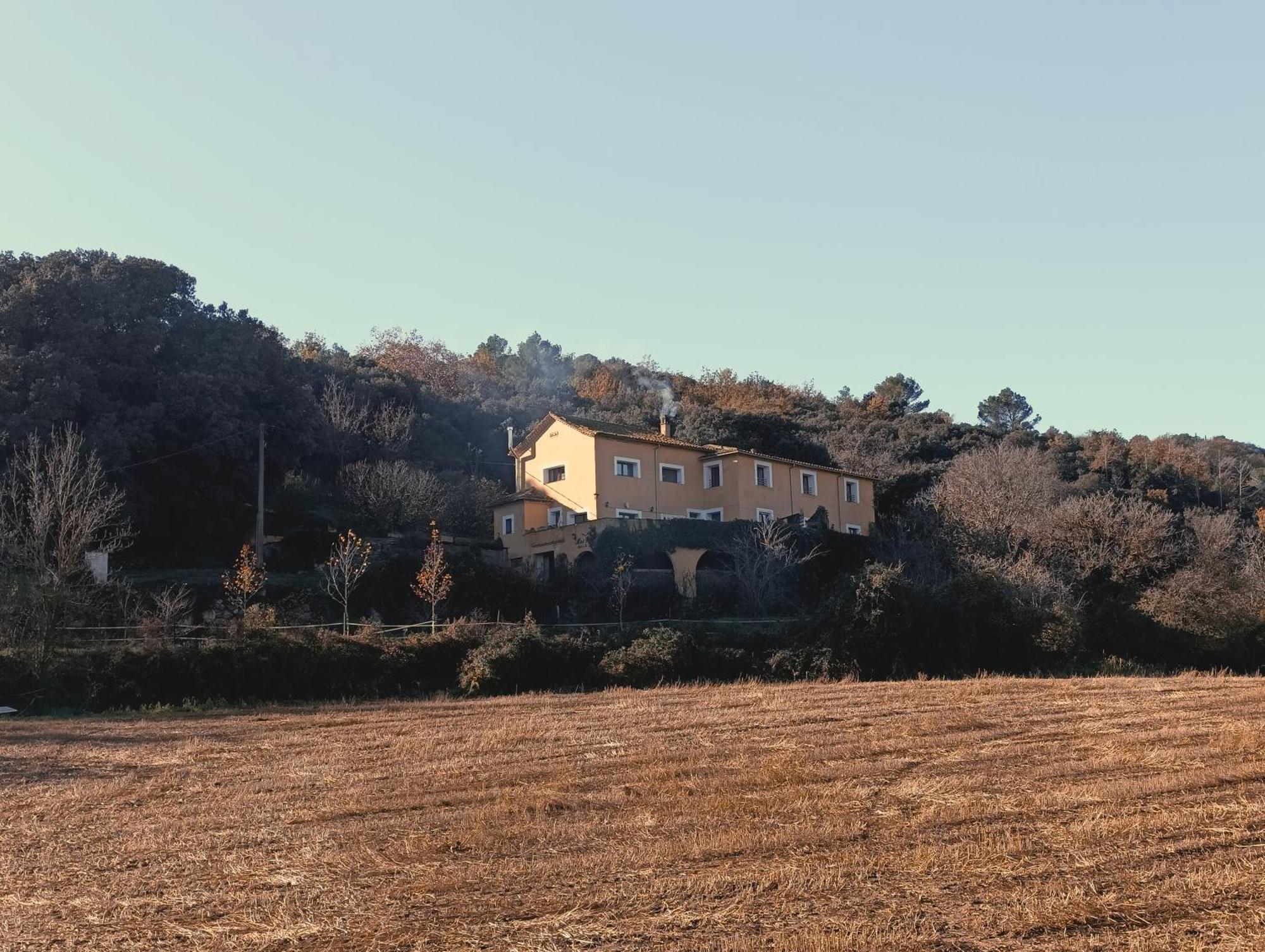 Mas Pitre Besalú Exterior foto